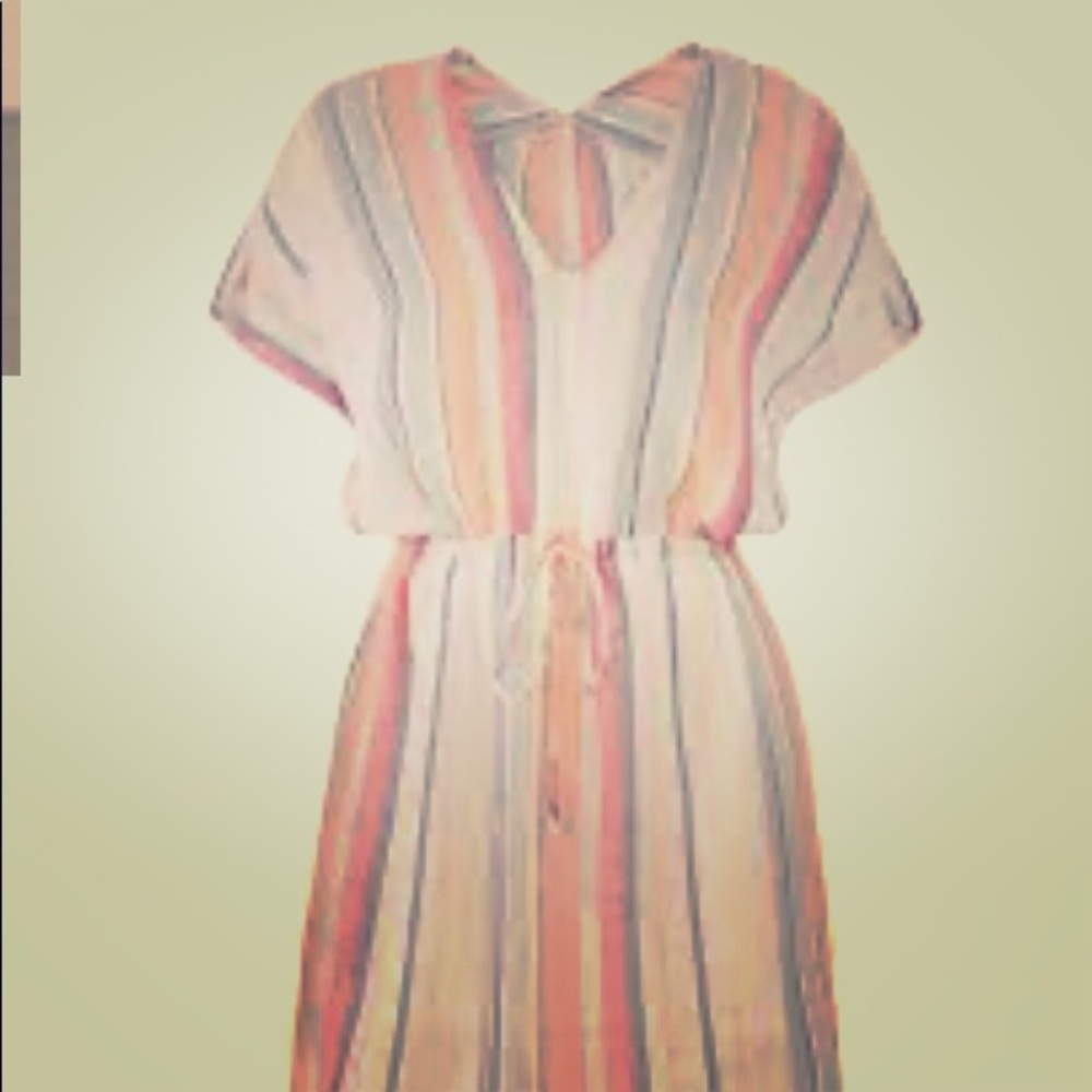Rails Striped Wren Dress